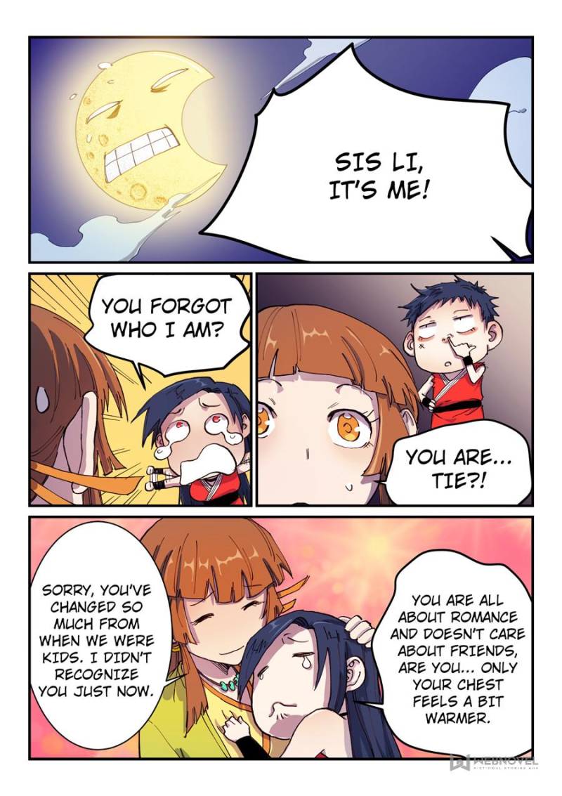 Star Martial God Technique Chapter 575 - Page 1