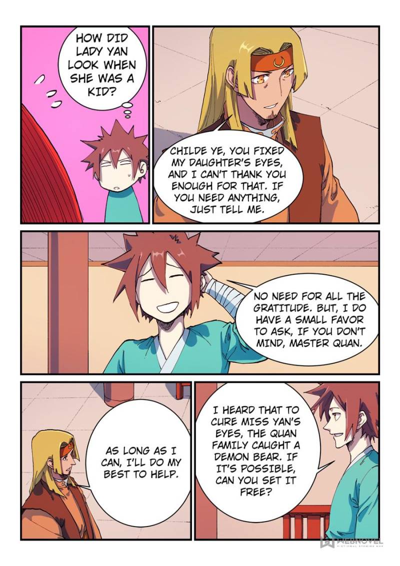 Star Martial God Technique Chapter 575 - Page 2