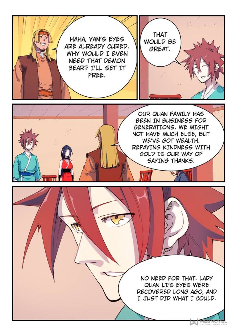 Star Martial God Technique Chapter 575 - Page 3