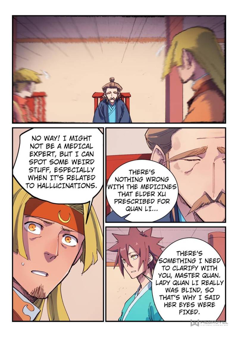Star Martial God Technique Chapter 575 - Page 7