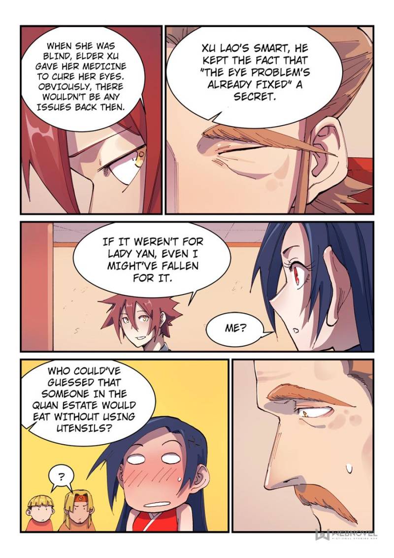 Star Martial God Technique Chapter 575 - Page 8