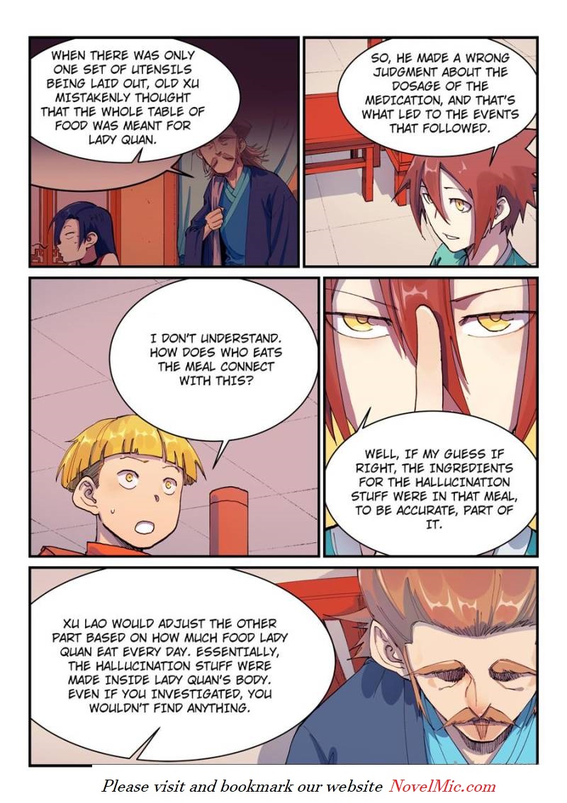 Star Martial God Technique Chapter 575 - Page 9