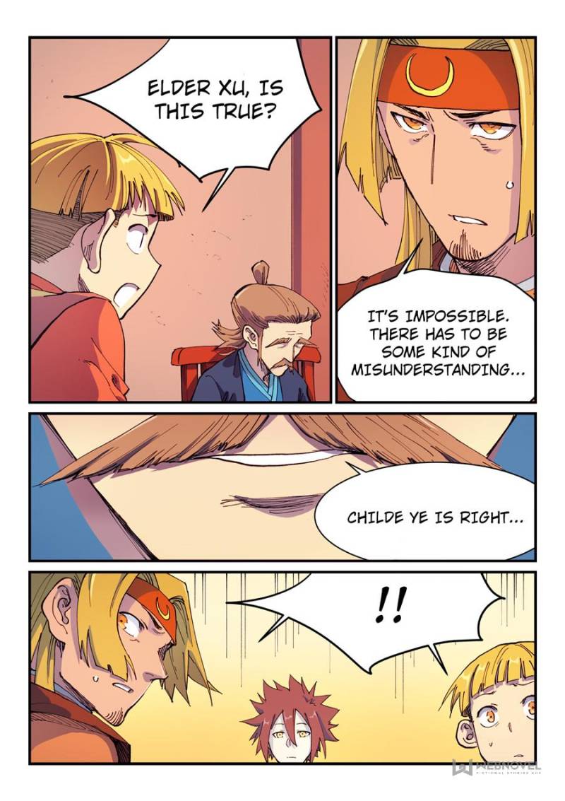 Star Martial God Technique Chapter 576 - Page 1