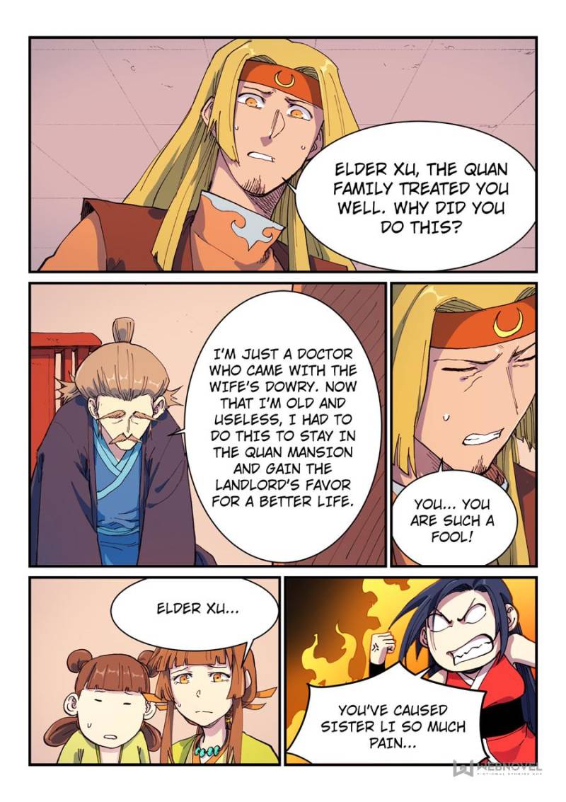 Star Martial God Technique Chapter 576 - Page 3