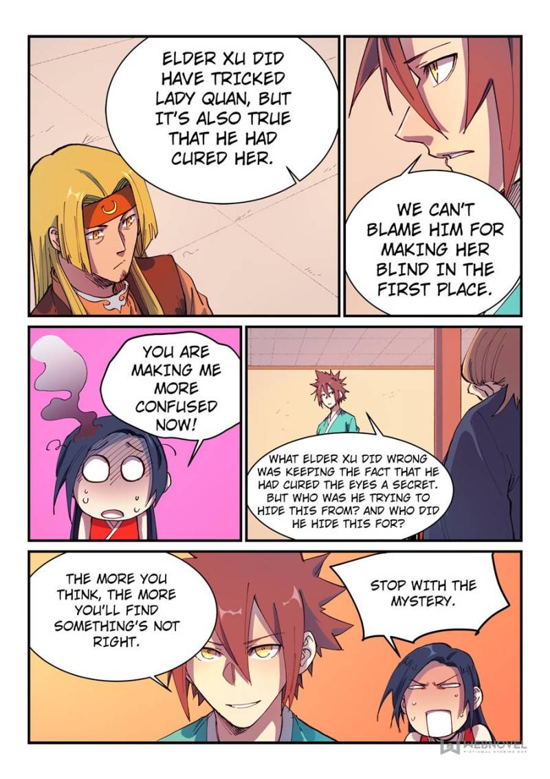 Star Martial God Technique Chapter 576 - Page 5