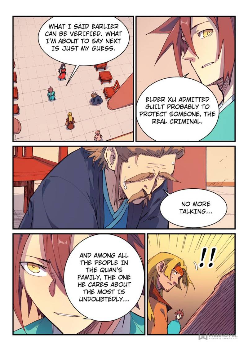 Star Martial God Technique Chapter 576 - Page 6