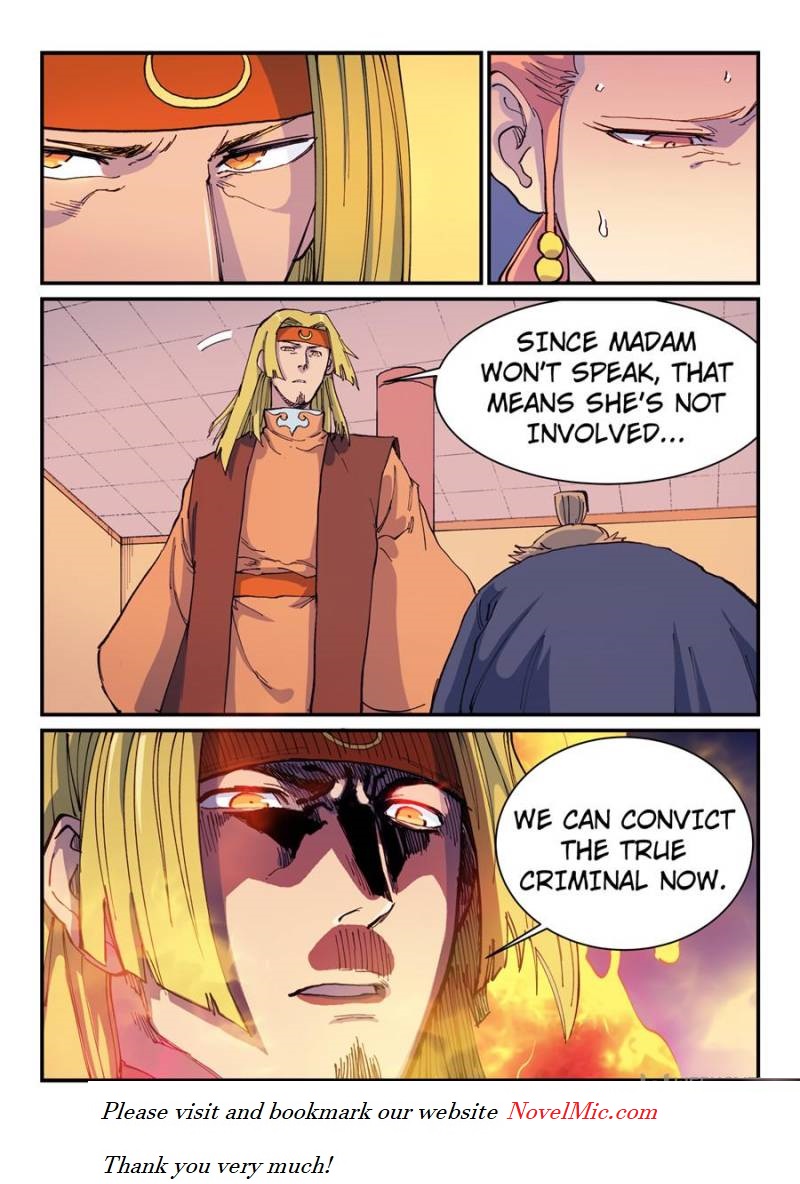 Star Martial God Technique Chapter 576 - Page 9