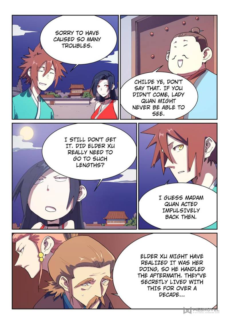 Star Martial God Technique Chapter 578 - Page 8