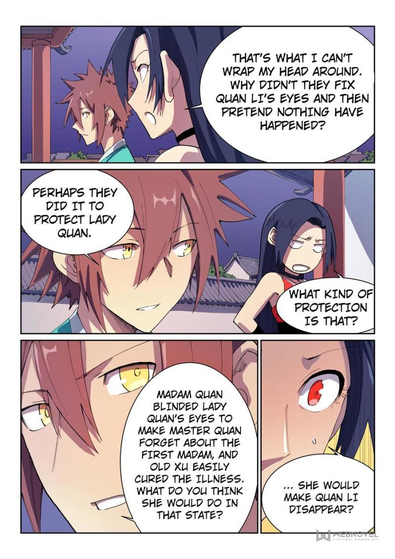 Star Martial God Technique Chapter 578 - Page 9