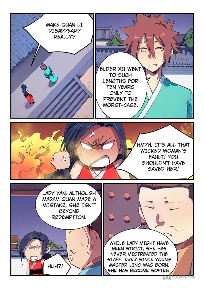 Star Martial God Technique Chapter 579 - Page 1