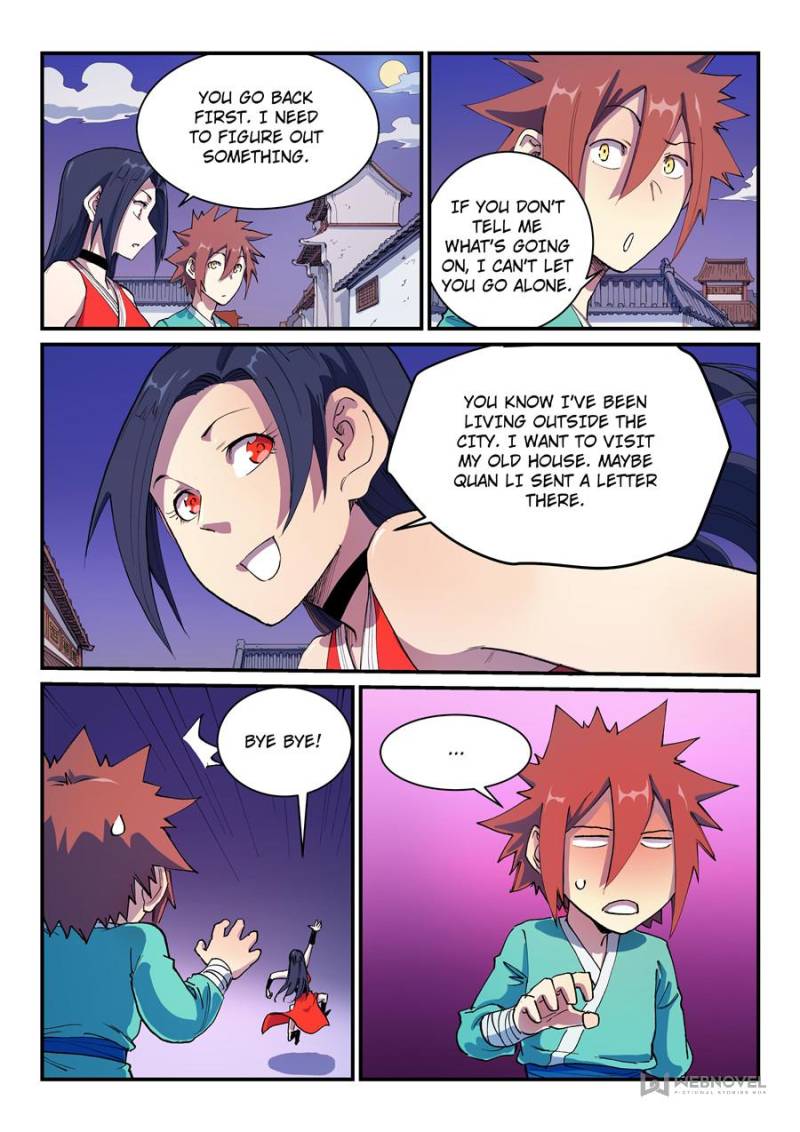 Star Martial God Technique Chapter 579 - Page 4
