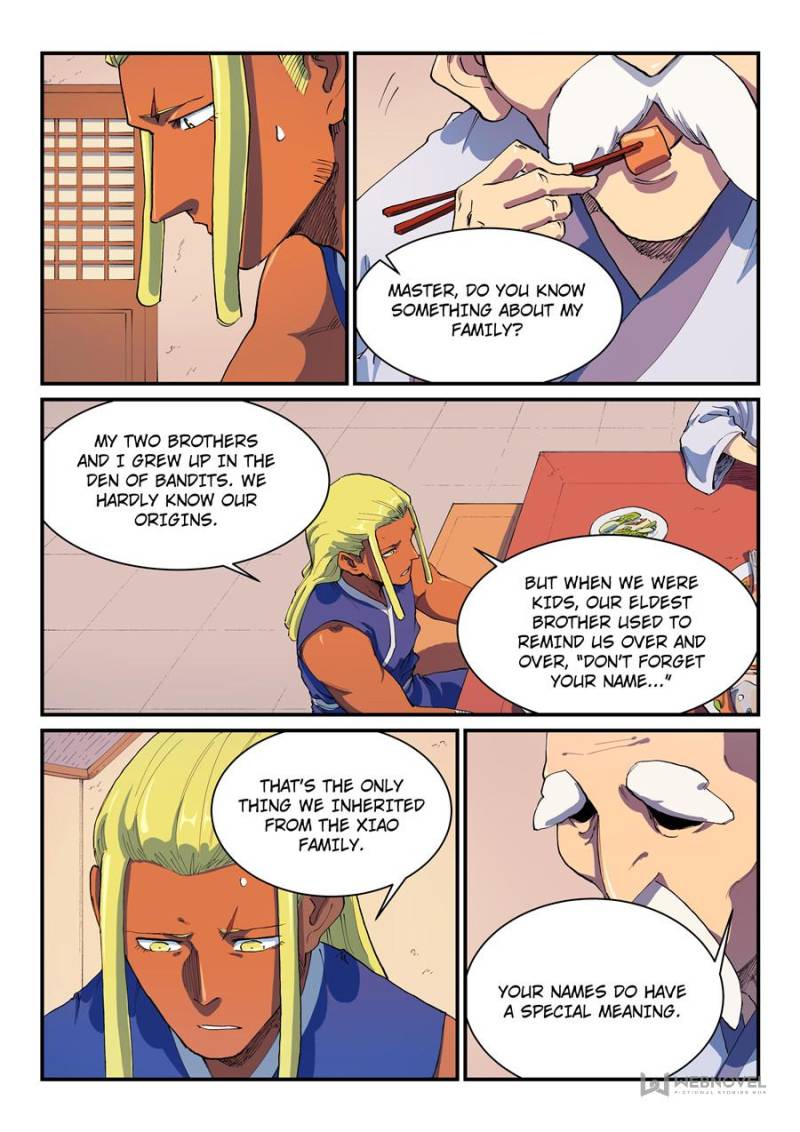 Star Martial God Technique Chapter 579 - Page 8