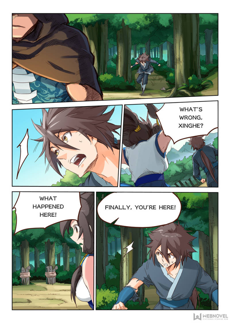 Star Martial God Technique Chapter 58 - Page 9