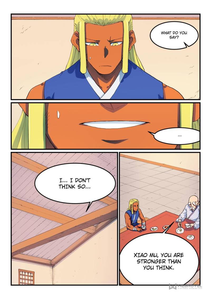 Star Martial God Technique Chapter 580 - Page 1