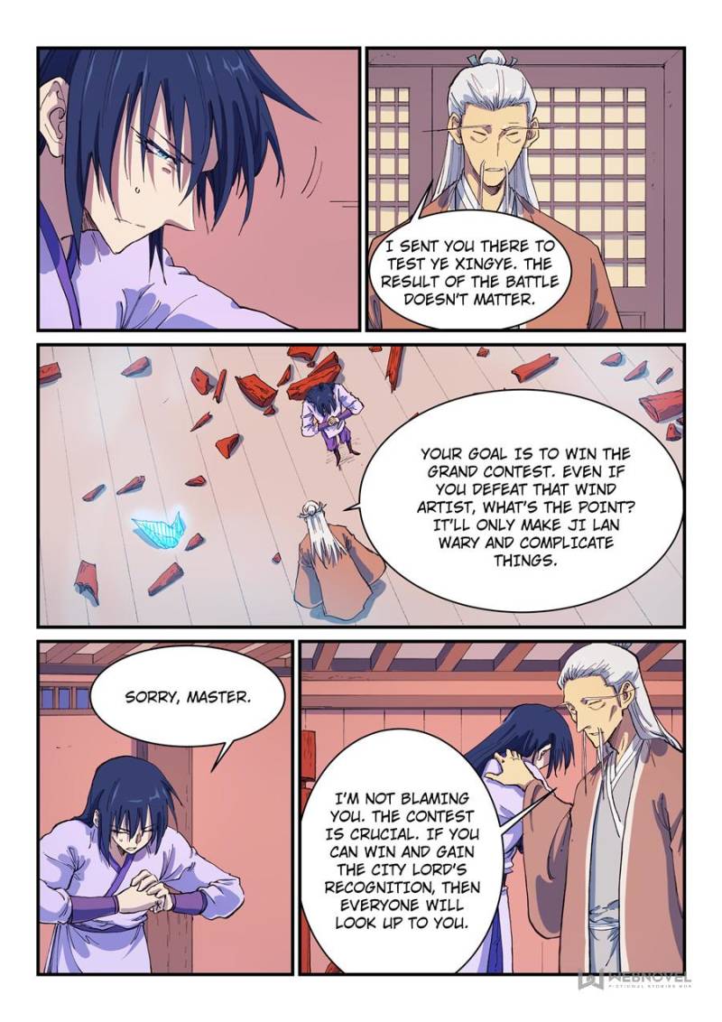 Star Martial God Technique Chapter 580 - Page 8