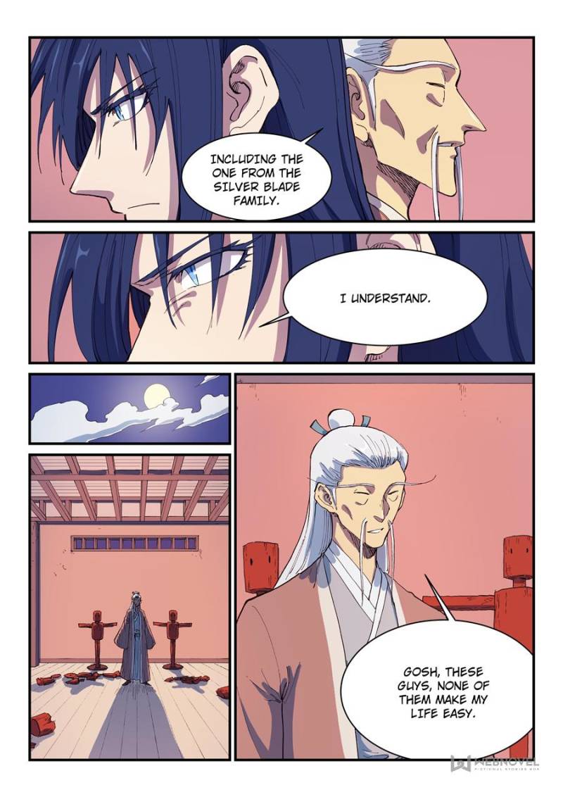 Star Martial God Technique Chapter 580 - Page 9