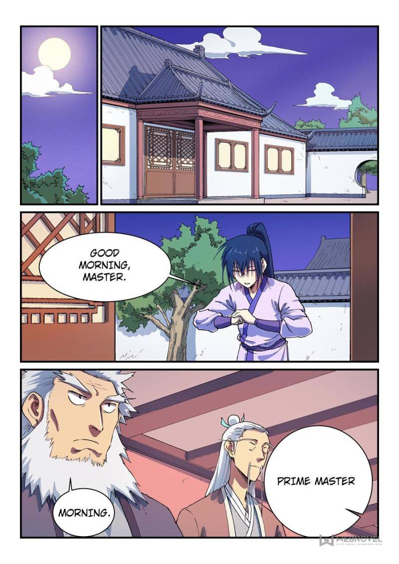 Star Martial God Technique Chapter 581 - Page 1