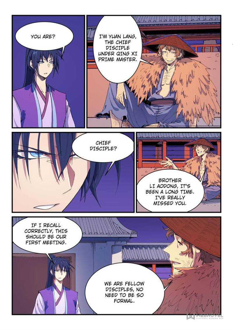Star Martial God Technique Chapter 581 - Page 4