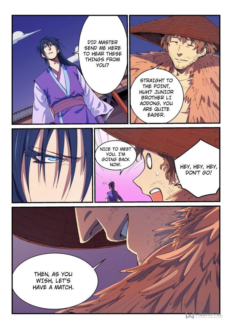 Star Martial God Technique Chapter 581 - Page 5