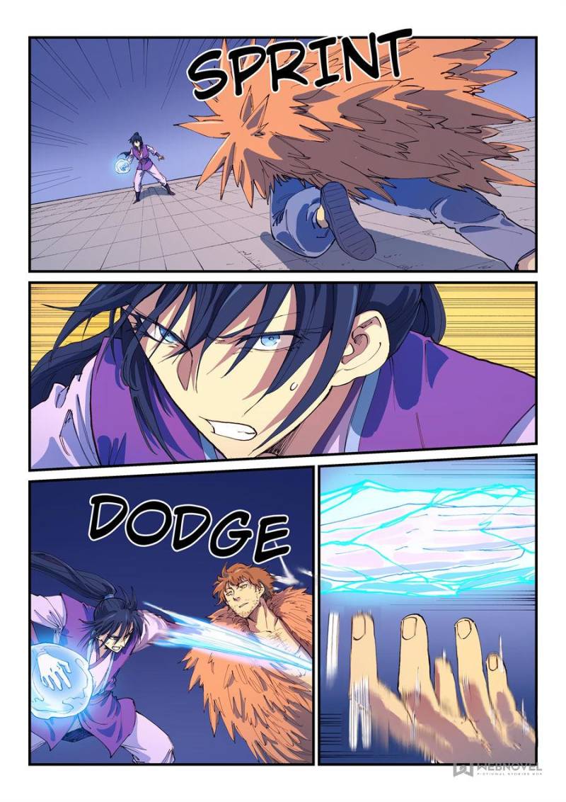 Star Martial God Technique Chapter 582 - Page 3