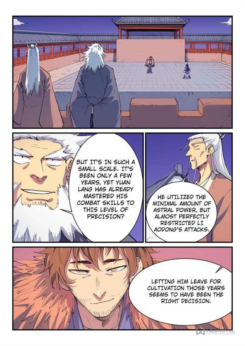 Star Martial God Technique Chapter 582 - Page 5