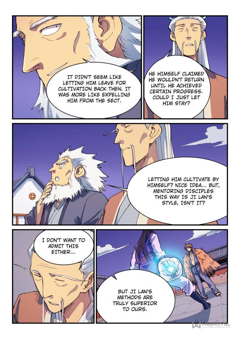 Star Martial God Technique Chapter 582 - Page 6