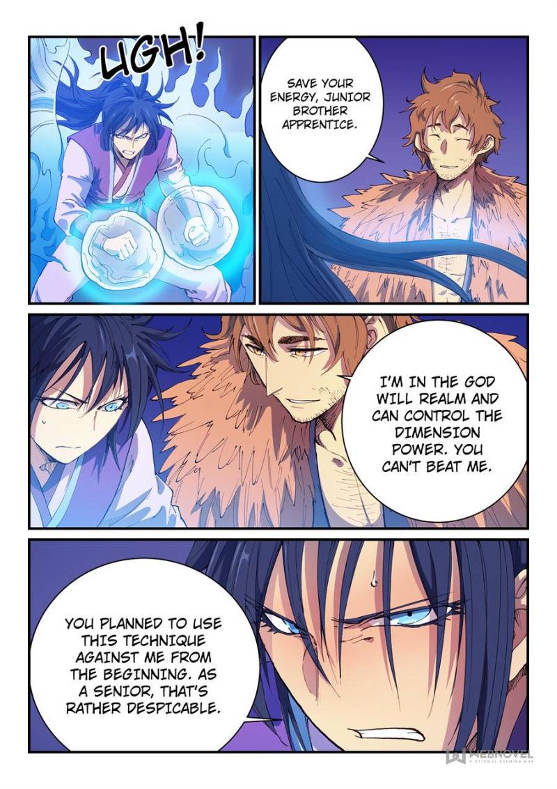 Star Martial God Technique Chapter 582 - Page 7