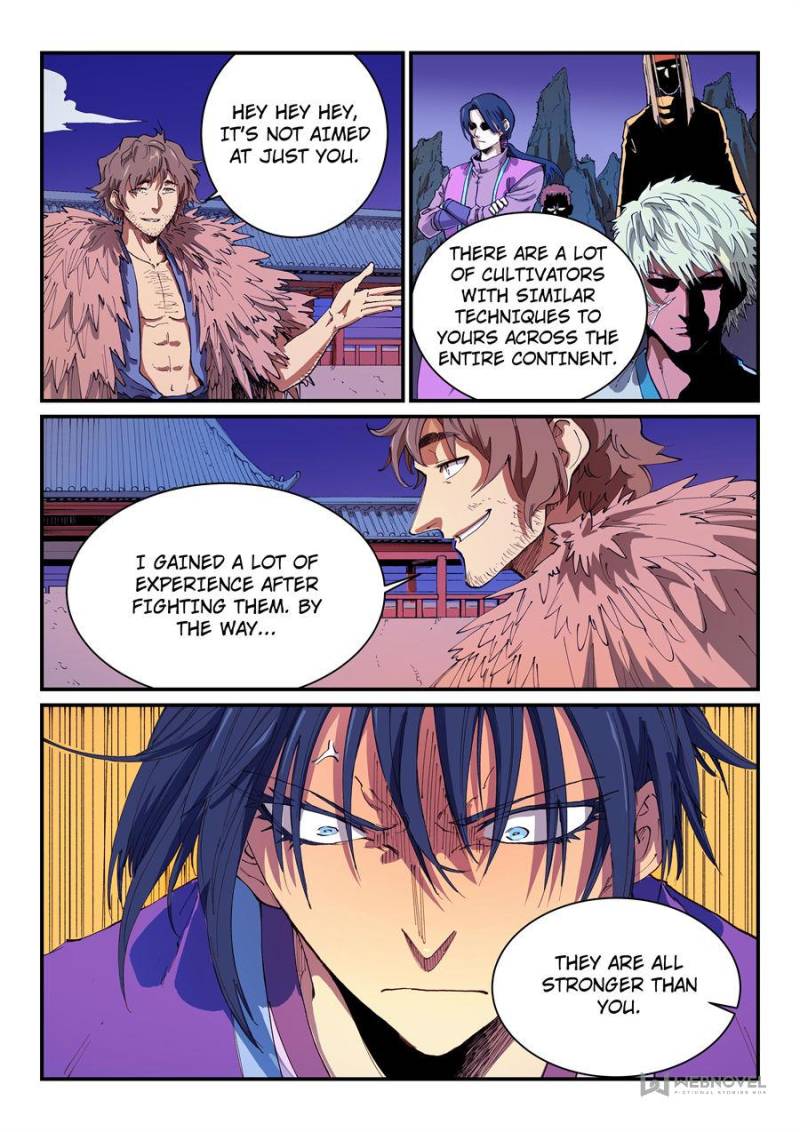 Star Martial God Technique Chapter 582 - Page 8