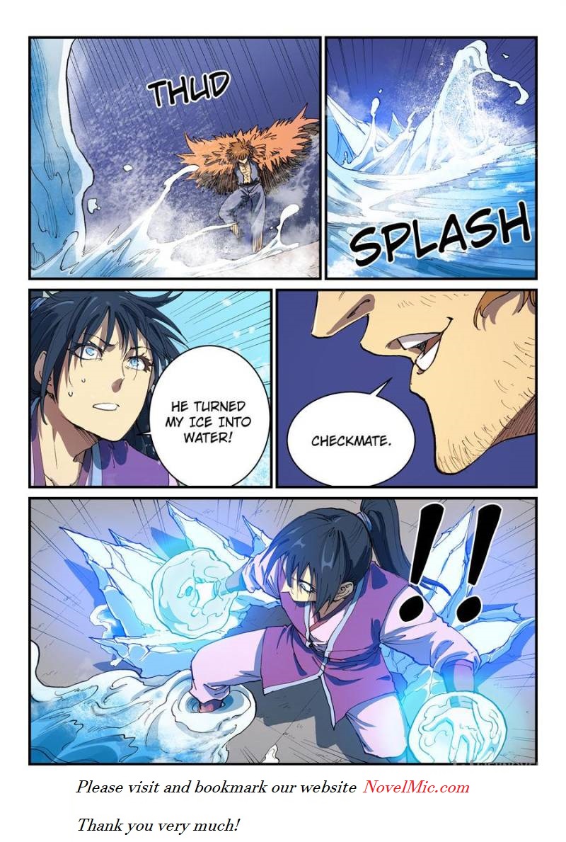 Star Martial God Technique Chapter 582 - Page 10