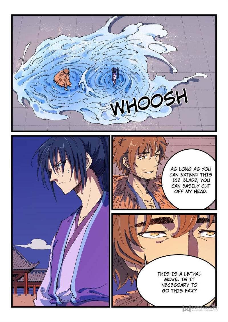 Star Martial God Technique Chapter 584 - Page 1