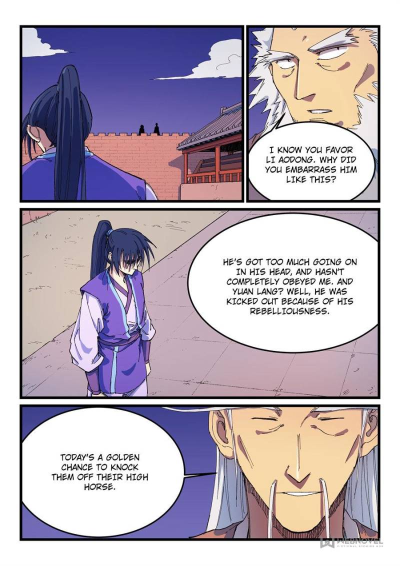 Star Martial God Technique Chapter 584 - Page 4