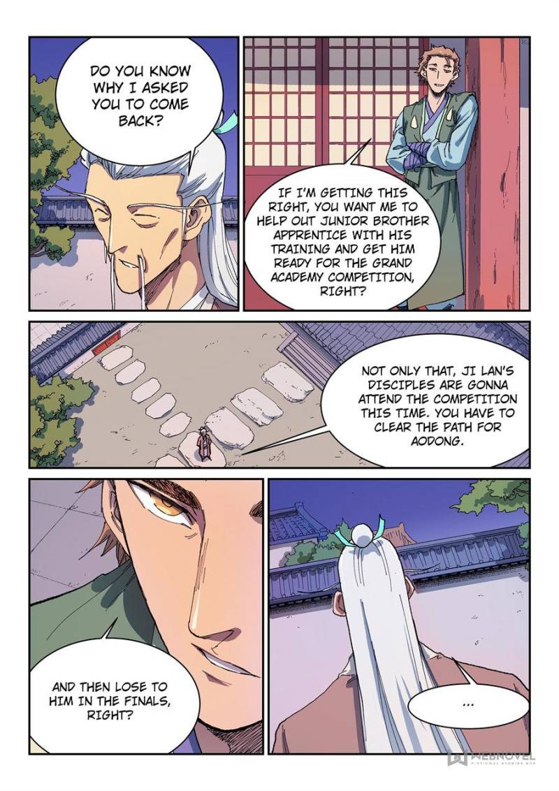 Star Martial God Technique Chapter 584 - Page 8