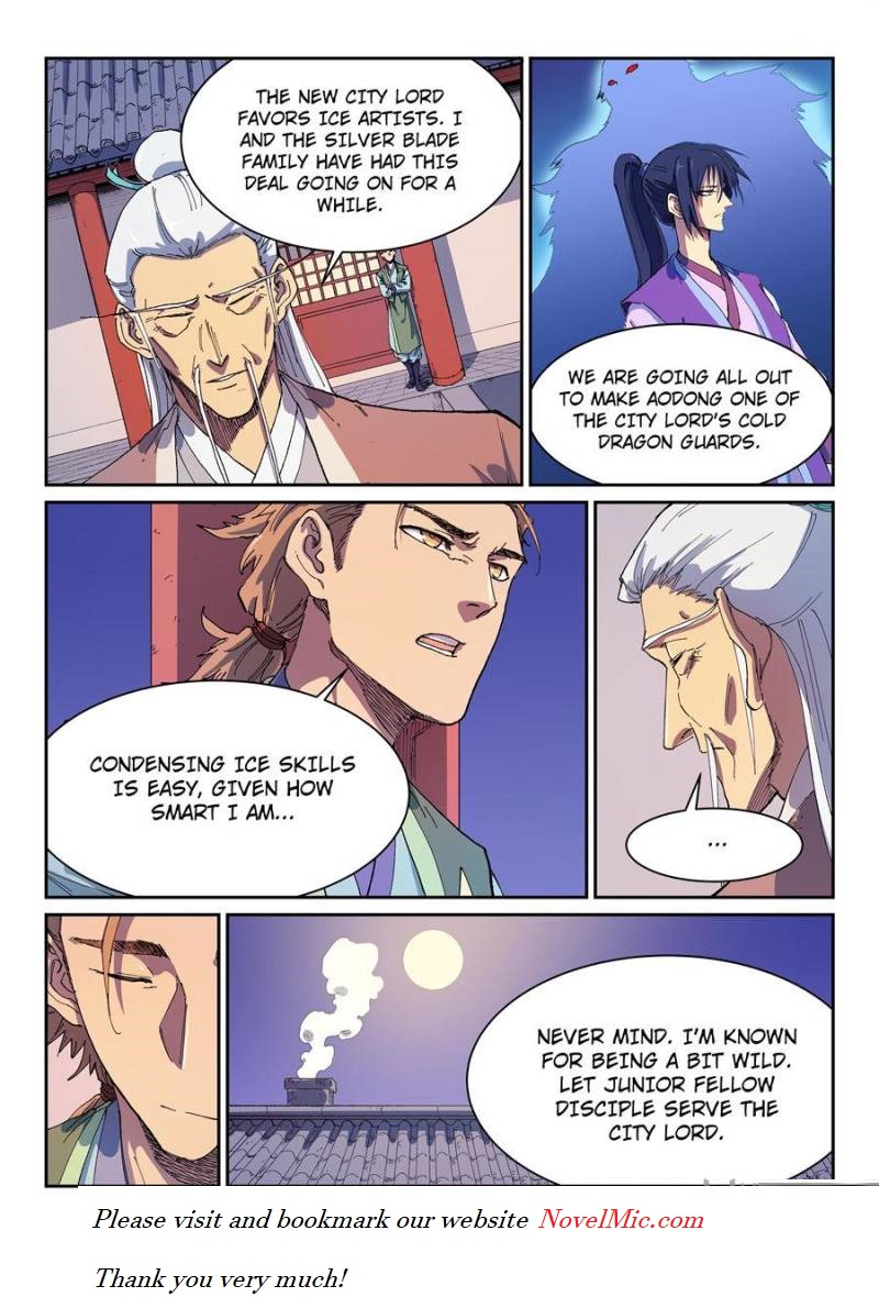 Star Martial God Technique Chapter 584 - Page 9