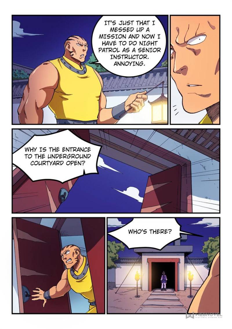 Star Martial God Technique Chapter 585 - Page 7