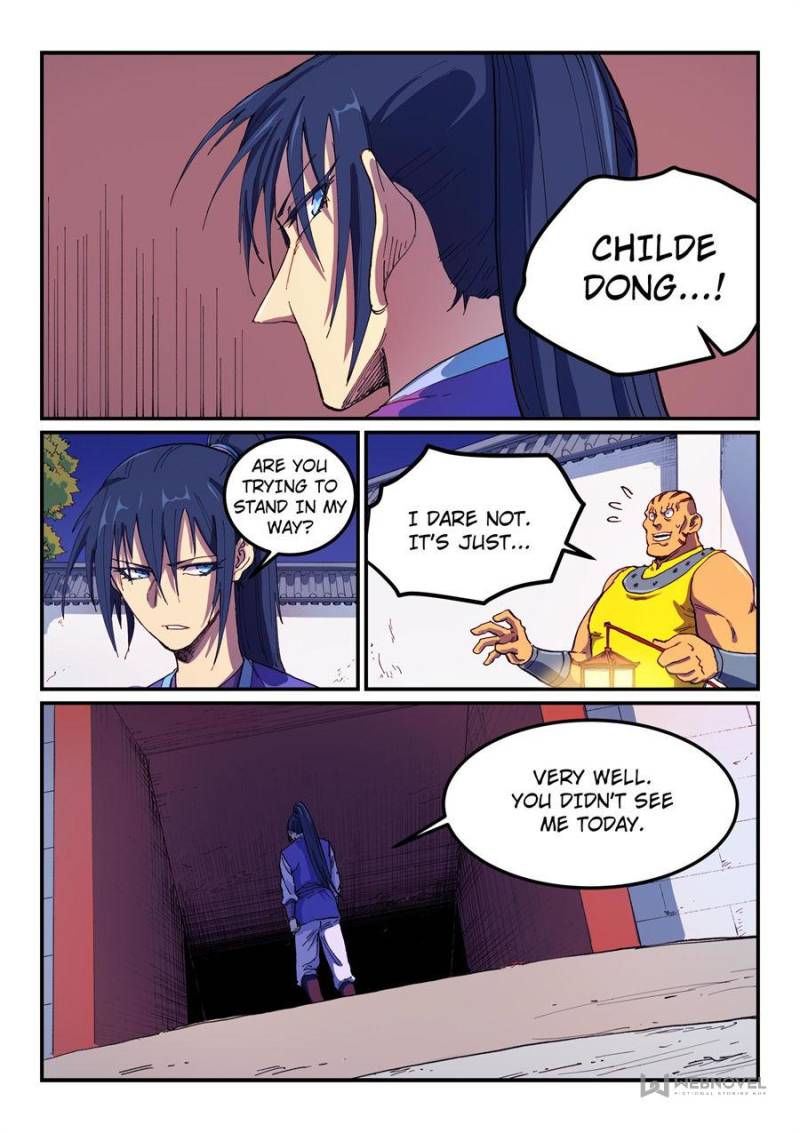 Star Martial God Technique Chapter 585 - Page 8