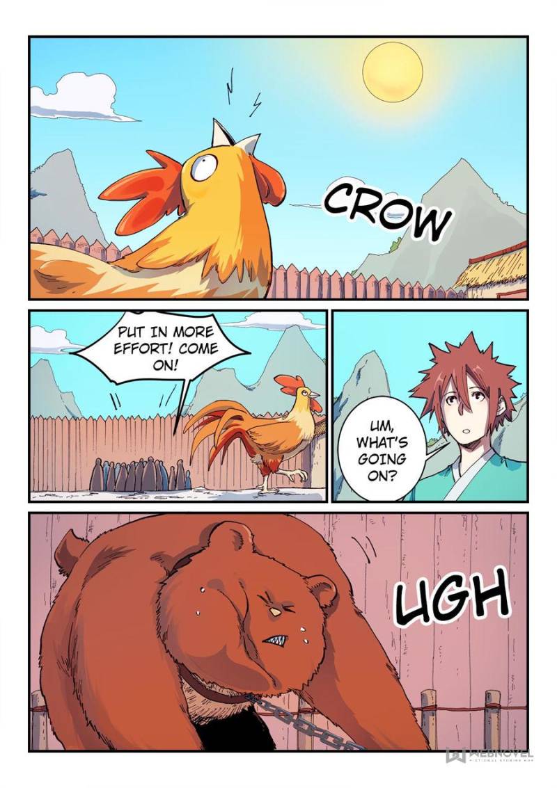 Star Martial God Technique Chapter 586 - Page 1