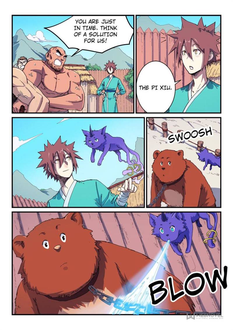 Star Martial God Technique Chapter 586 - Page 2