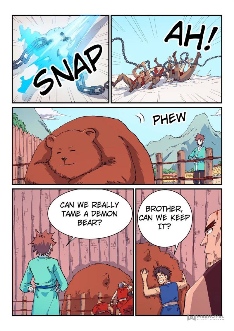 Star Martial God Technique Chapter 586 - Page 3