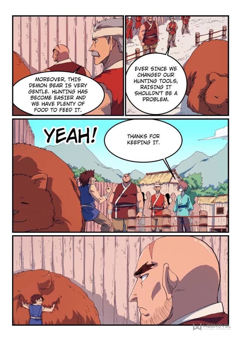 Star Martial God Technique Chapter 586 - Page 4