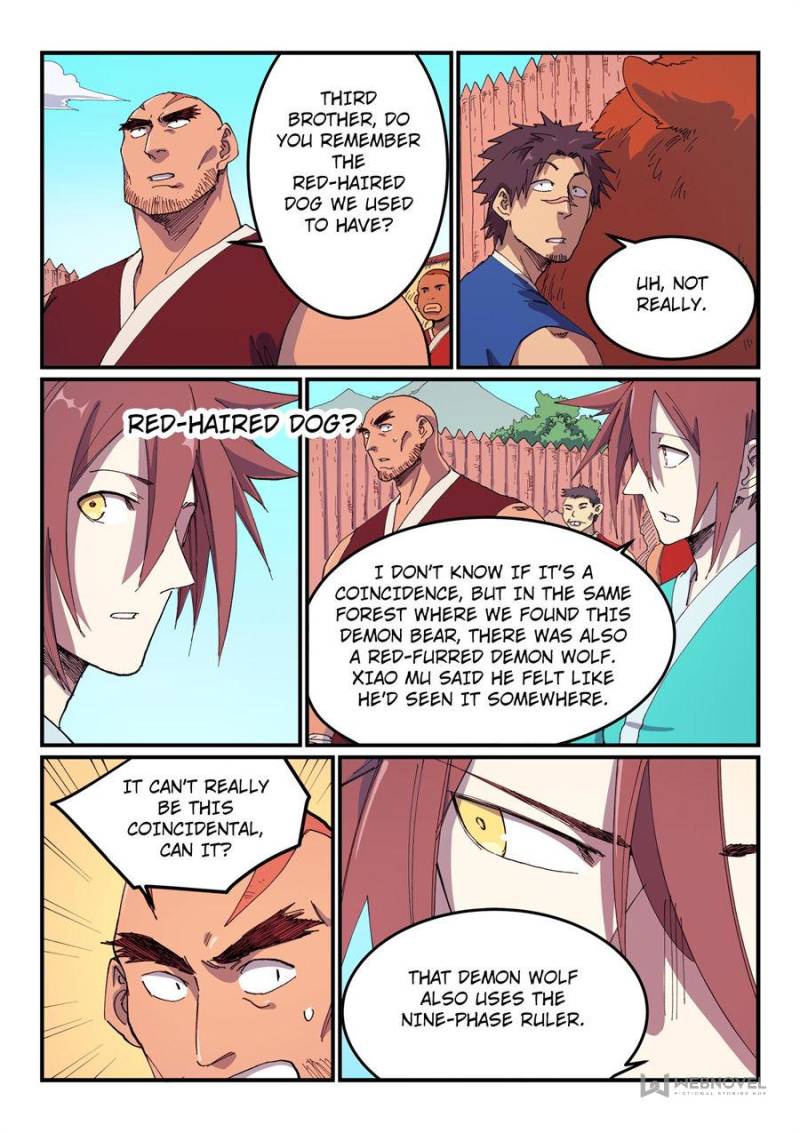 Star Martial God Technique Chapter 586 - Page 5