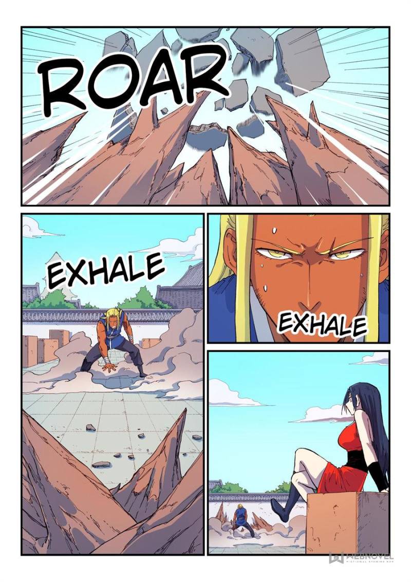 Star Martial God Technique Chapter 586 - Page 7