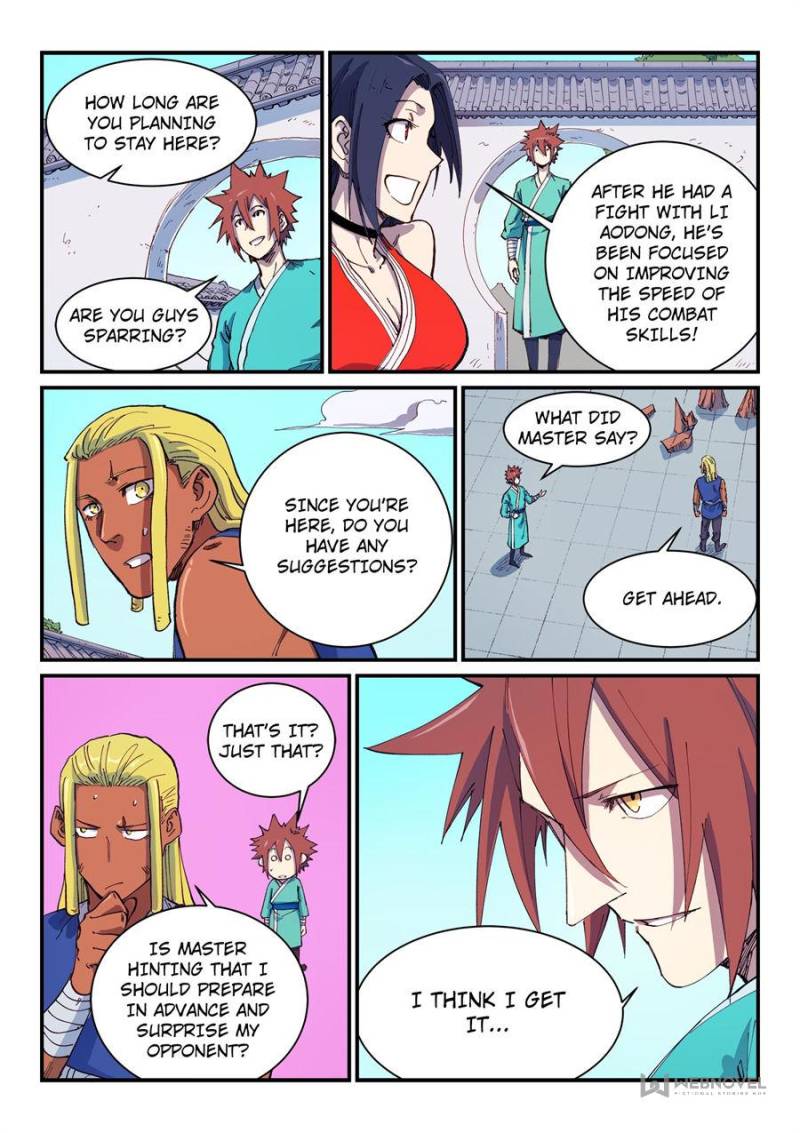 Star Martial God Technique Chapter 586 - Page 9