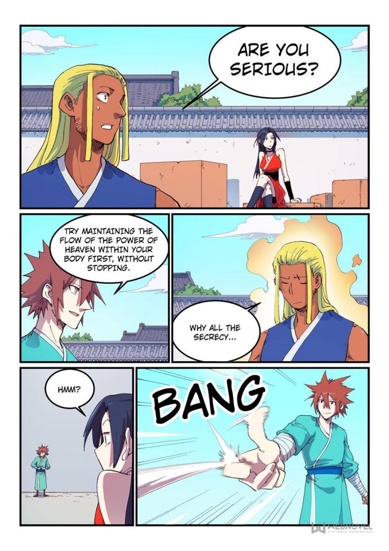 Star Martial God Technique Chapter 587 - Page 1