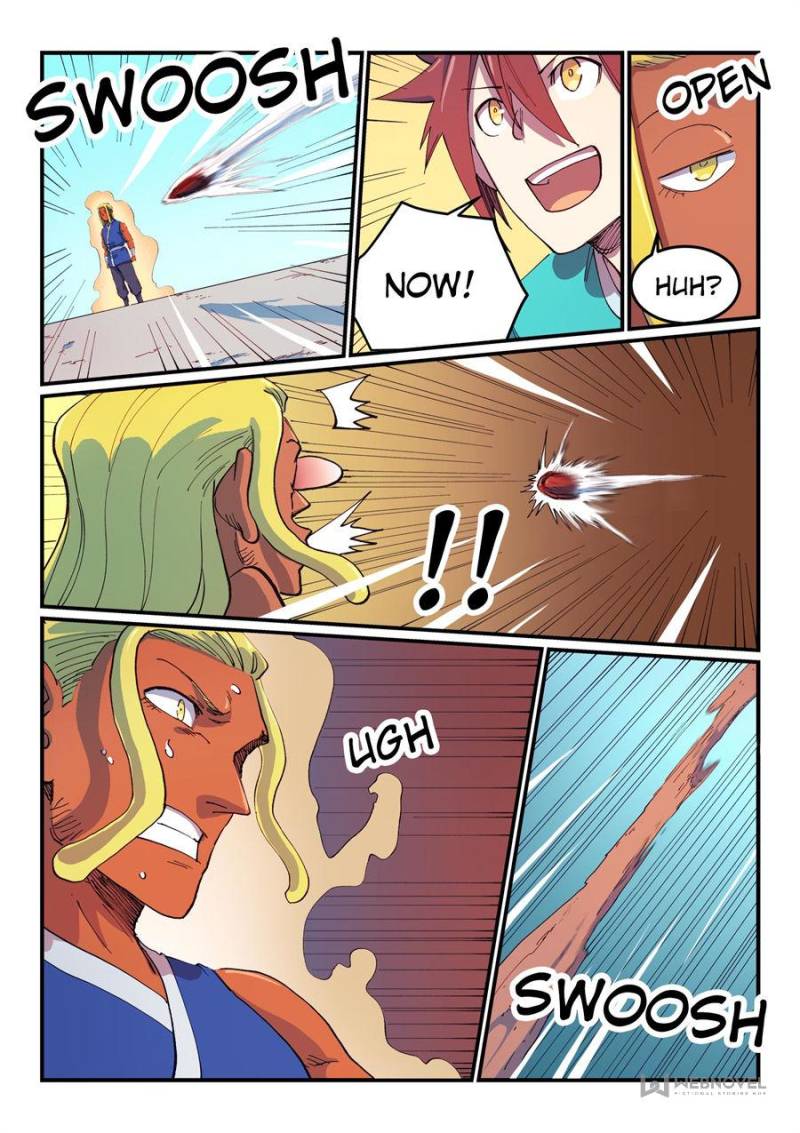 Star Martial God Technique Chapter 587 - Page 2