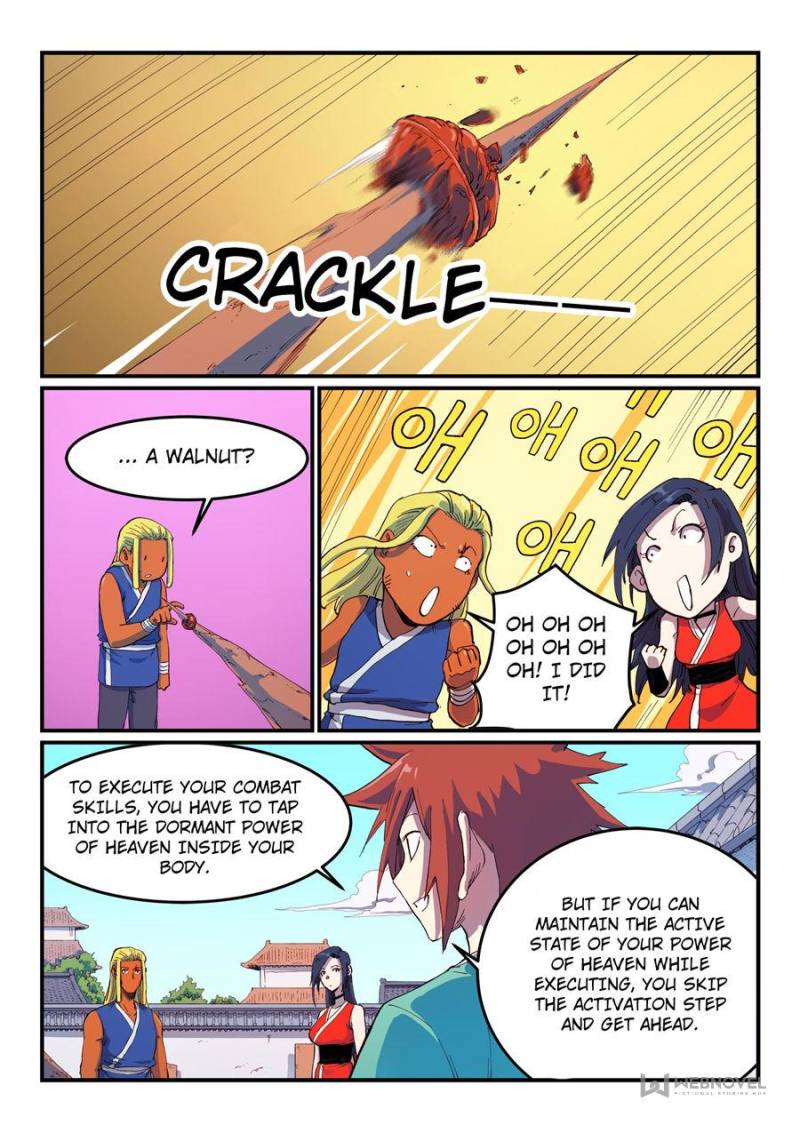 Star Martial God Technique Chapter 587 - Page 3