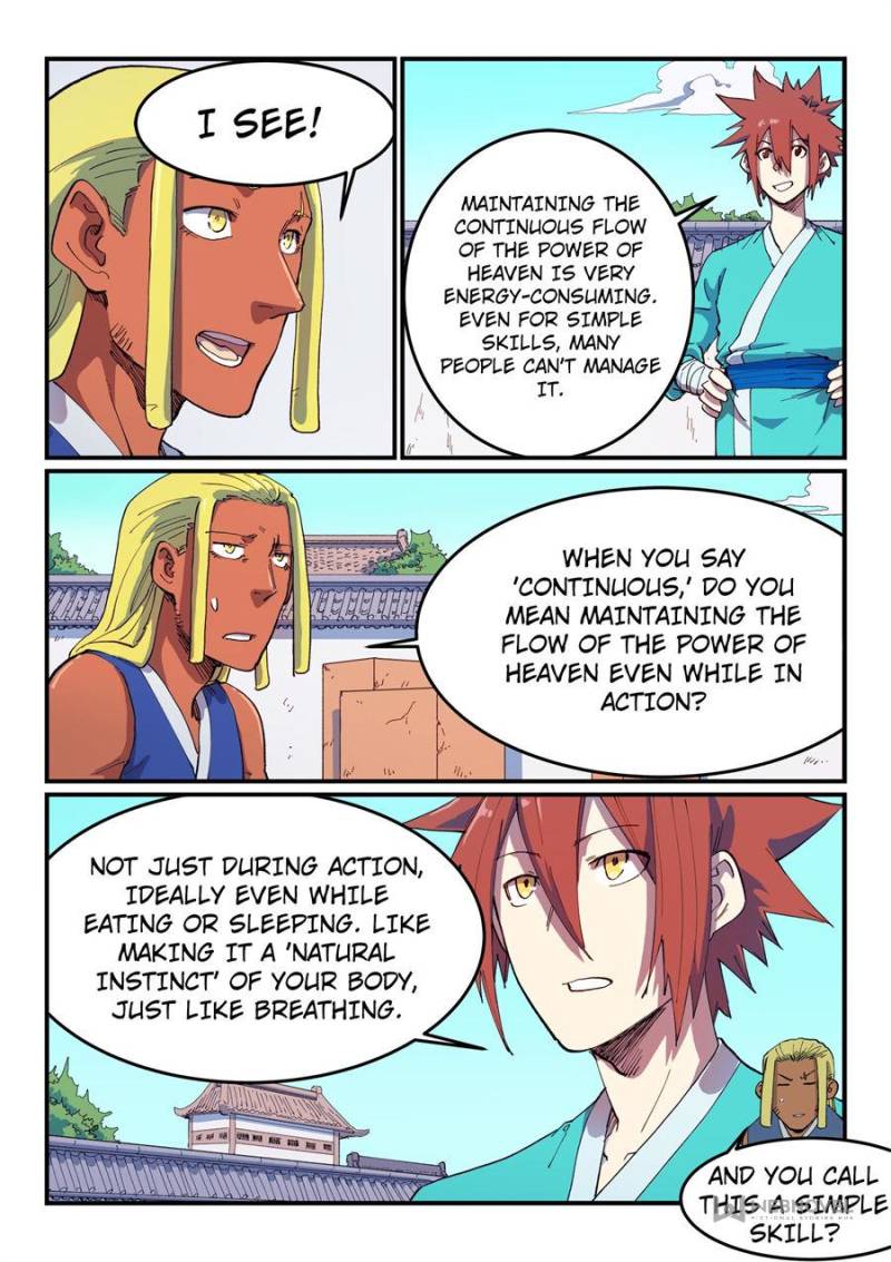 Star Martial God Technique Chapter 587 - Page 4