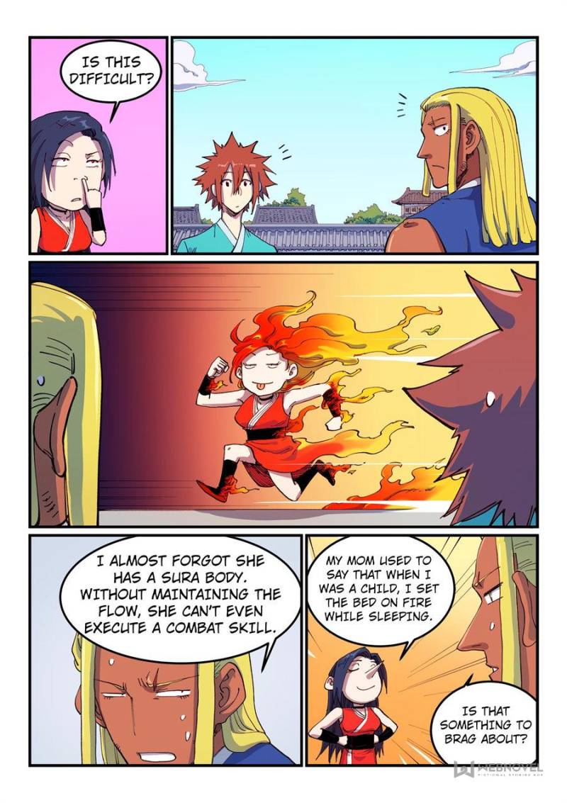 Star Martial God Technique Chapter 587 - Page 5