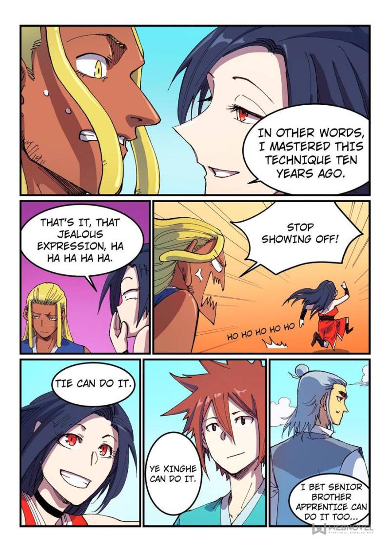 Star Martial God Technique Chapter 587 - Page 6