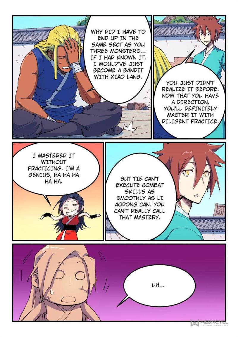 Star Martial God Technique Chapter 587 - Page 7