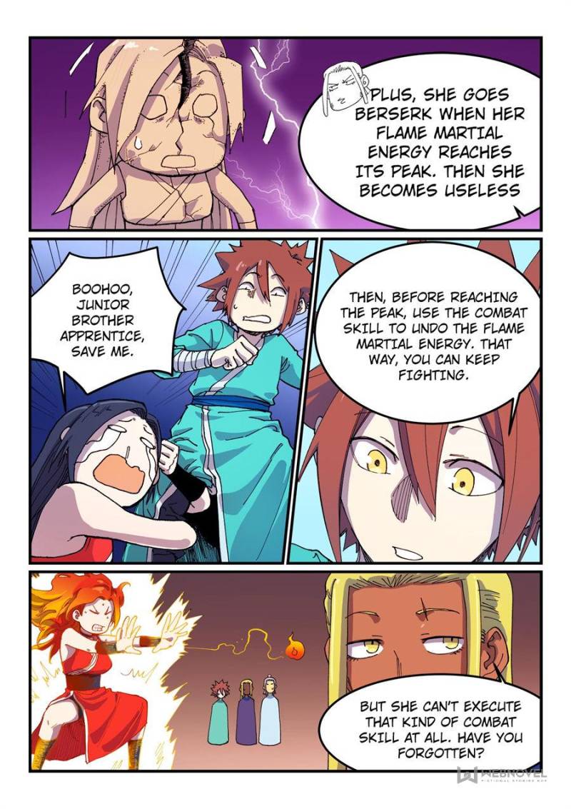 Star Martial God Technique Chapter 587 - Page 8